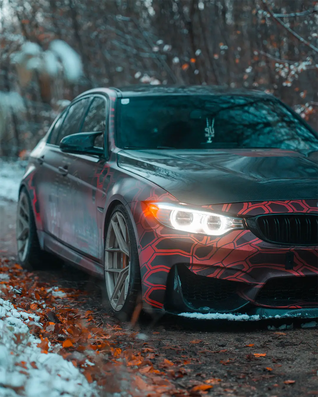 Restyle - Folientechnik Design-Folierung/Vollverklebung eines BMW F80 M3 Competition
